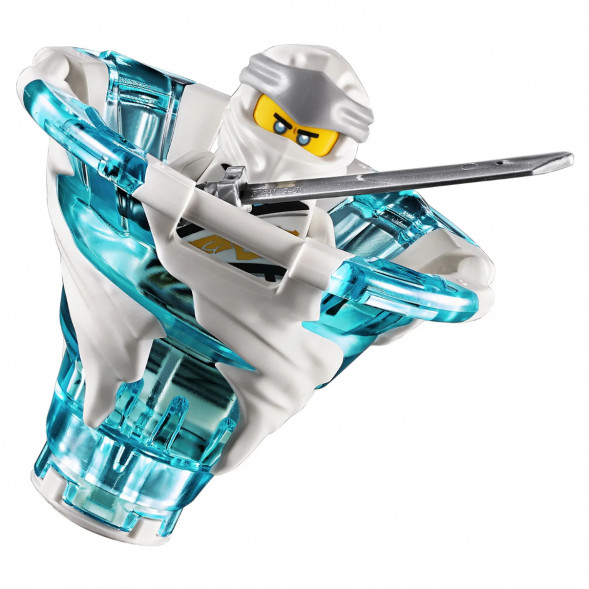 Конструктор LEGO Ninjago 70661 Зейн мастер Кружитцу в Севастополе