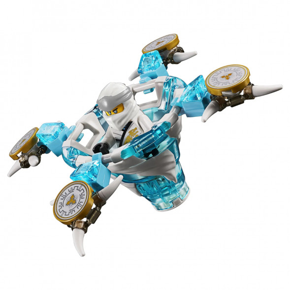 Конструктор LEGO Ninjago 70661 Зейн мастер Кружитцу в Севастополе