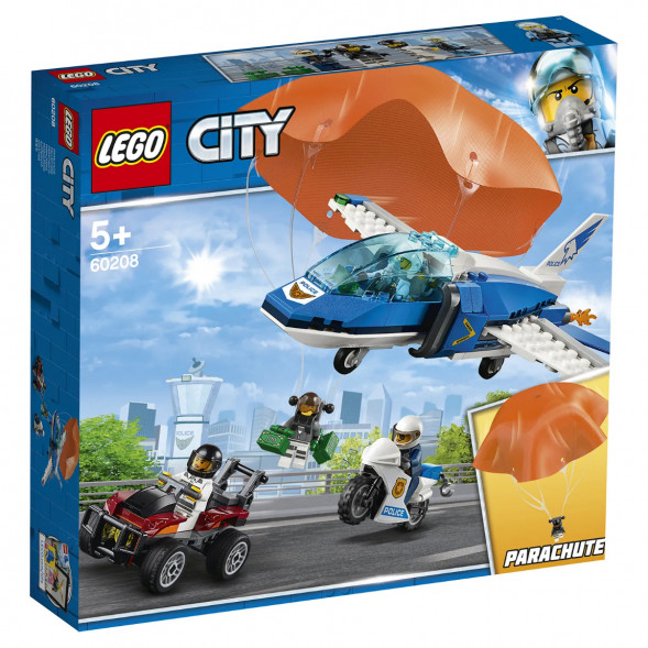 Конструктор LEGO City Police 60208 Воздушная полиция: арест парашютиста в Севастополе