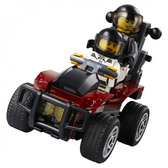 Конструктор LEGO City Police 60208 Воздушная полиция: арест парашютиста в Севастополе