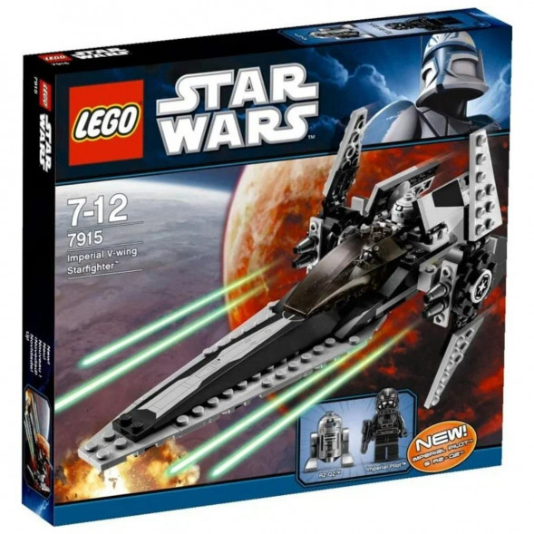 Конструктор LEGO Star Wars 7915 Звездный истребитель Империи в Севастополе