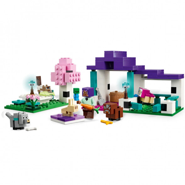 Конструктор LEGO Minecraft 21253 Приют для животных в Севастополе