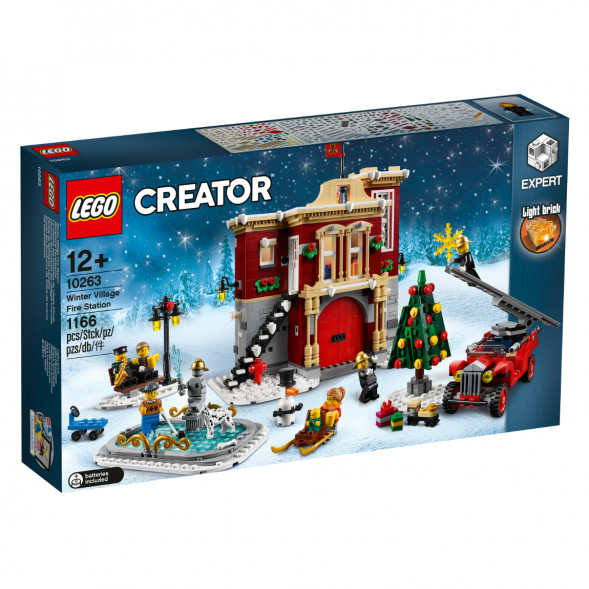 Конструктор LEGO Creator 10263 Пожарная часть в зимней деревне в Севастополе