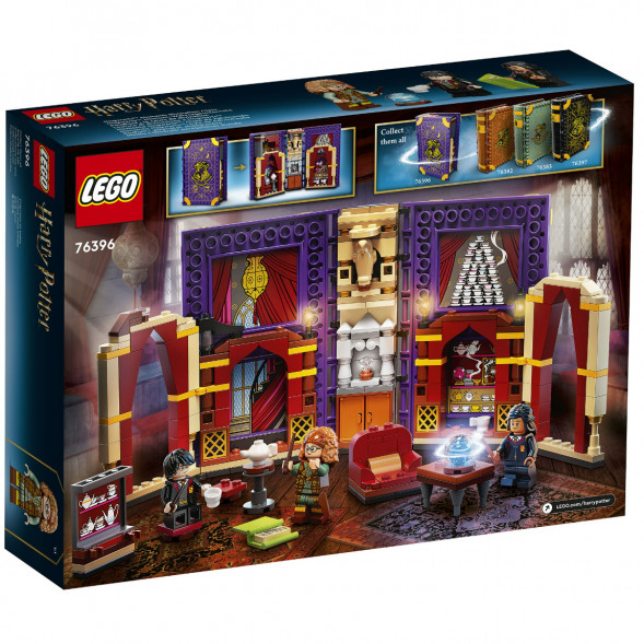 Конструктор LEGO Harry Potter 76396 Учёба в Хогвартсе: Урок прорицания в Севастополе