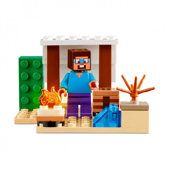 Конструкция LEGO Minecraft 21251 Экспедиция Стива в пустыню в Севастополе
