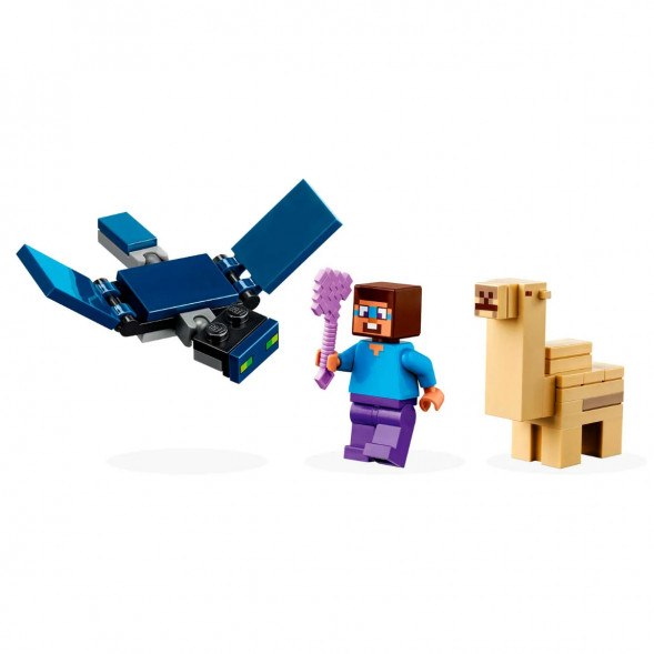 Конструкция LEGO Minecraft 21251 Экспедиция Стива в пустыню в Севастополе