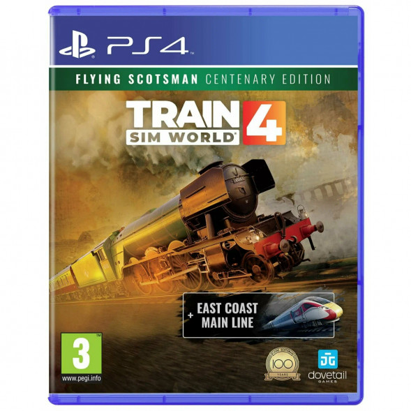 Игра Train Sim World 4: Flying Scotsman. Centenary Edition [PS4, русские субтитры] в Севастополе