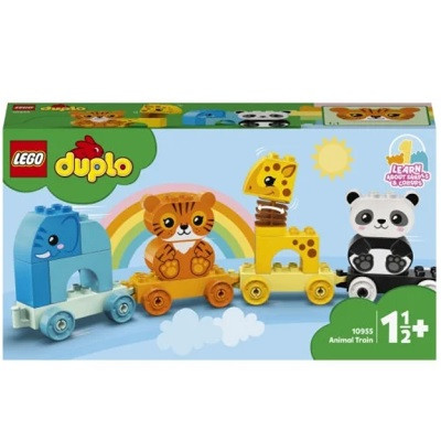 Конструктор LEGO DUPLO Creative Play 10955 Мой первый поезд для зверей в Севастополе