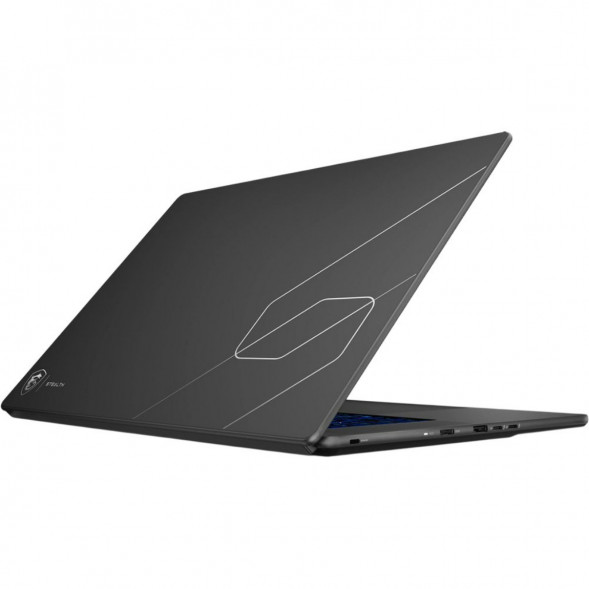 Ноутбук игровой MSI Stealth 16 AI+ B3WH-013RU (16&amp;quot;, OLED, Intel Core Ultra 9 386H 2.1ГГц, 16 ядер, 32ГБ DDR5, 1ТБ SSD, NVIDIA GeForce RTX 5070 Ti, Windows 11), черный в Севастополе