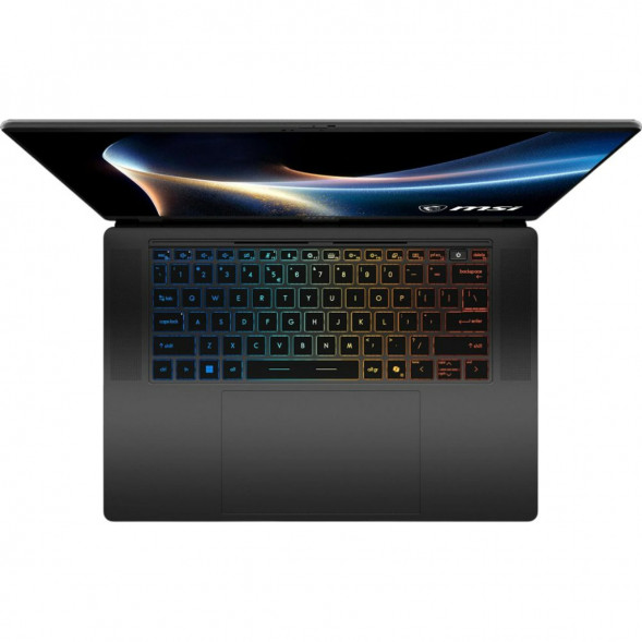 Ноутбук игровой MSI Stealth 16 AI+ B3WH-013RU (16&amp;quot;, OLED, Intel Core Ultra 9 386H 2.1ГГц, 16 ядер, 32ГБ DDR5, 1ТБ SSD, NVIDIA GeForce RTX 5070 Ti, Windows 11), черный в Севастополе