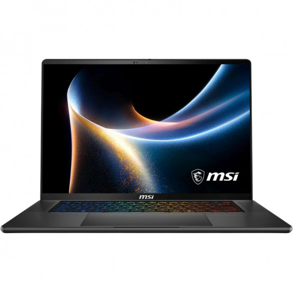Ноутбук игровой MSI Stealth 16 AI+ B3WH-013RU (16&amp;quot;, OLED, Intel Core Ultra 9 386H 2.1ГГц, 16 ядер, 32ГБ DDR5, 1ТБ SSD, NVIDIA GeForce RTX 5070 Ti, Windows 11), черный в Севастополе