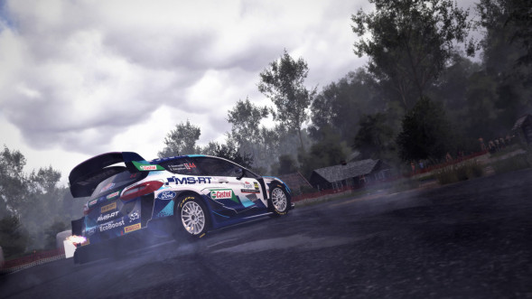 Игра WRC 10 The Official Game [PS5, русские субтитры] в Севастополе