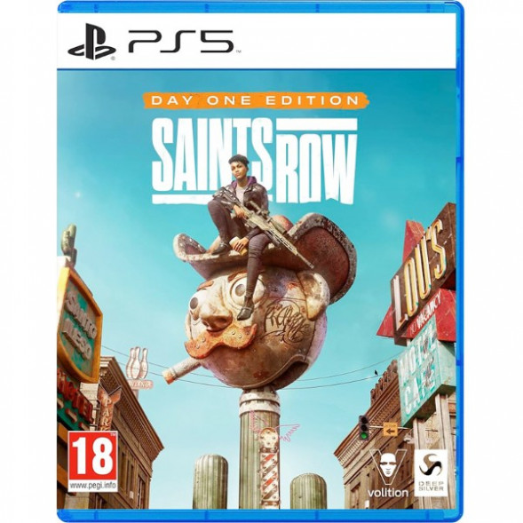 Игра Saints Row. Издание первого дня [PS5, русские субтитры] в Севастополе