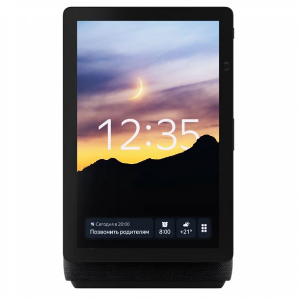 Яндекс Станция Дуо Макс с Алисой, с Zigbee, 60 Вт, черный в Севастополе