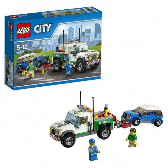Конструктор LEGO City 60081 Буксировщик автомобилей в Севастополе