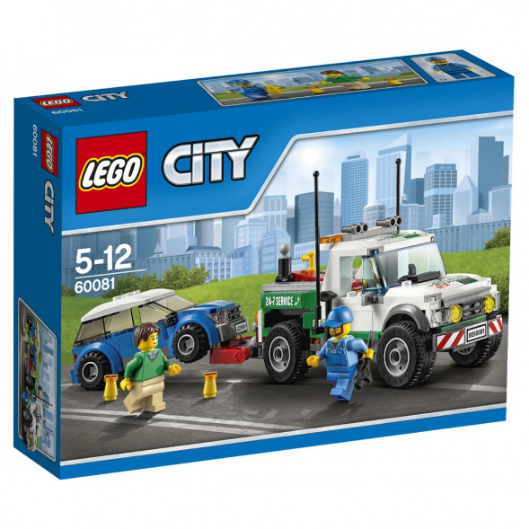 Конструктор LEGO City 60081 Буксировщик автомобилей в Севастополе