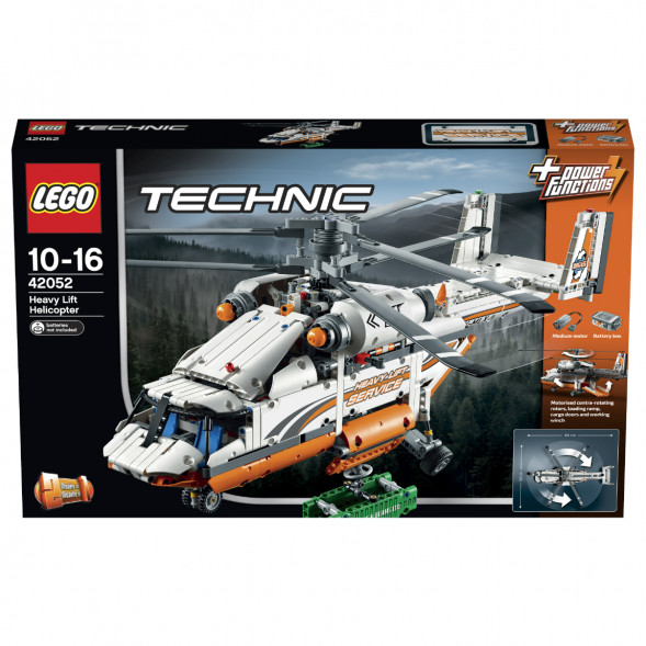 Конструктор LEGO Technic 42052 Грузовой вертолет в Севастополе