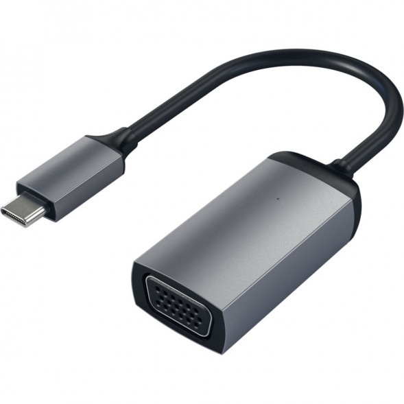 Адаптер Satechi USB Type-C to VGA , Space Gray в Севастополе