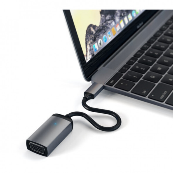 Адаптер Satechi USB Type-C to VGA , Space Gray в Севастополе
