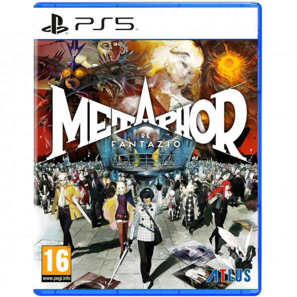 Игра Altus &amp;quot;Metaphor: ReFantazio&amp;quot; [Playstation 5, русские субтитры] в Севастополе