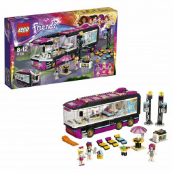 Конструктор LEGO Friends 41106 Поп звезда: гастроли