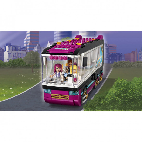 Конструктор LEGO Friends 41106 Поп звезда: гастроли в Севастополе