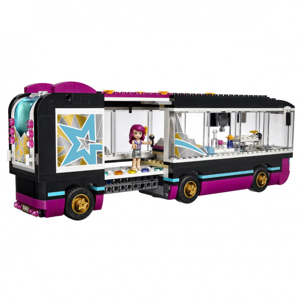 Конструктор LEGO Friends 41106 Поп звезда: гастроли в Севастополе