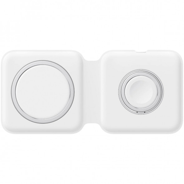 Двойное зарядное устройство Apple MagSafe Duo Charger MHXF3AM/A, белый в Севастополе