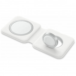 Двойное зарядное устройство Apple MagSafe Duo Charger MHXF3AM/A, белый