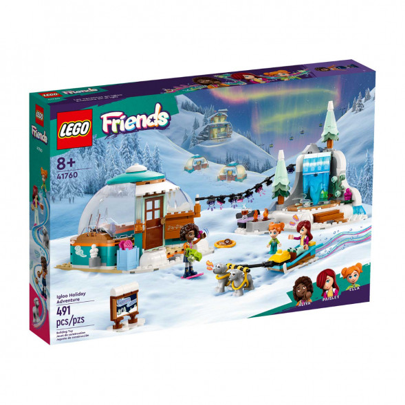 Конструктор LEGO Friends 41760 Праздничное приключение в иглу в Севастополе