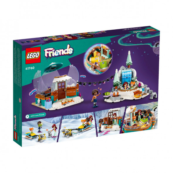 Конструктор LEGO Friends 41760 Праздничное приключение в иглу в Севастополе