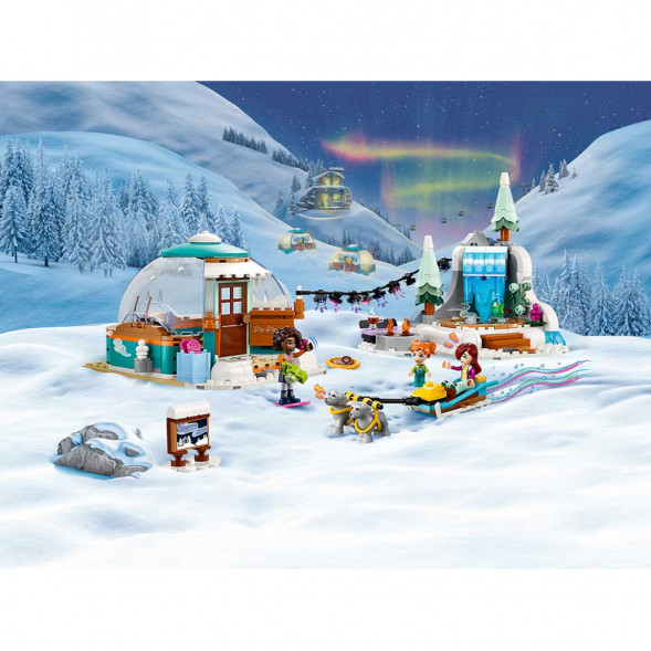 Конструктор LEGO Friends 41760 Праздничное приключение в иглу в Севастополе