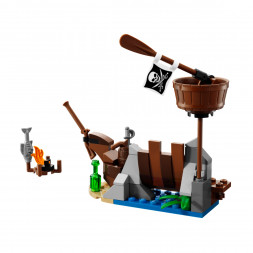 Конструктор LEGO Pirates 70409 Защита обломков корабля