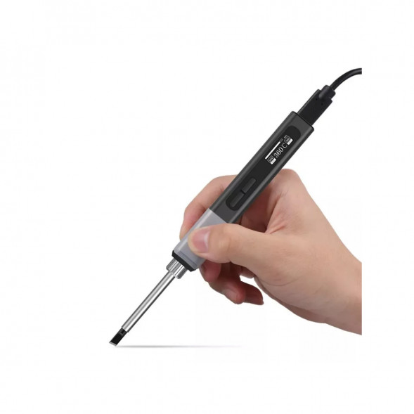 Портативный электрический USB паяльник GVDA GD300 (набор 7 предметов) в Севастополе