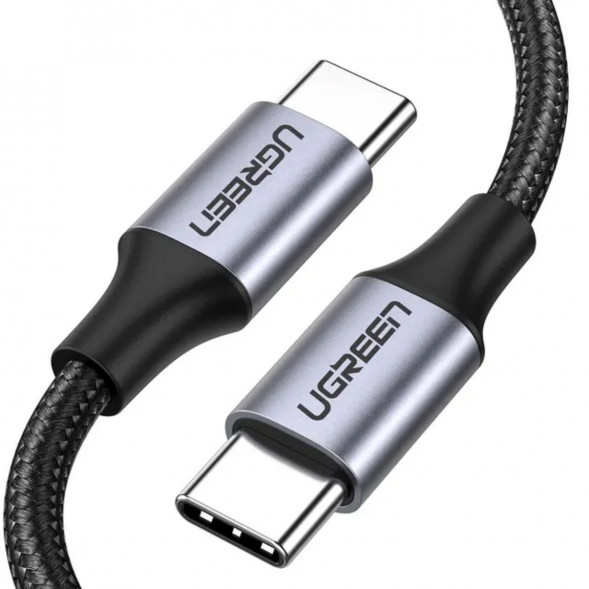 Кабель USB Type-C/Type-C Ugreen 60W, 1 м в Севастополе
