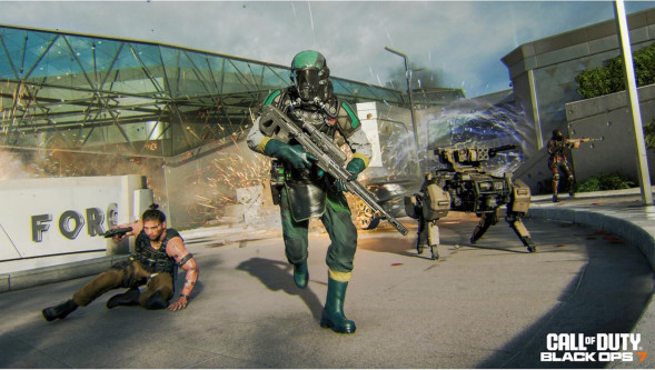 Игра Call of Duty: Black Ops 7 [PS4, русские субтитры] в Севастополе