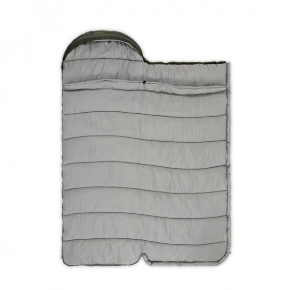 Спальный мешок NH20MSD07-U350S (Правый), темно-зеленый в Севастополе