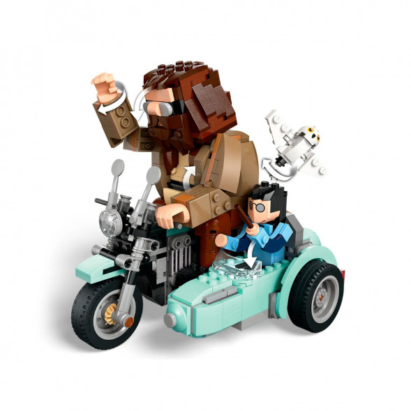 Конструктор LEGO Harry Potter 76443 Поездка Хагрида и Гарри на мотоцикле в Севастополе