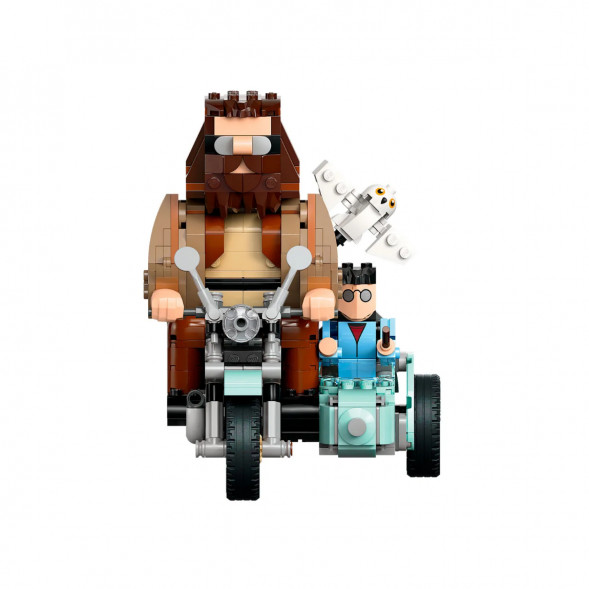 Конструктор LEGO Harry Potter 76443 Поездка Хагрида и Гарри на мотоцикле в Севастополе