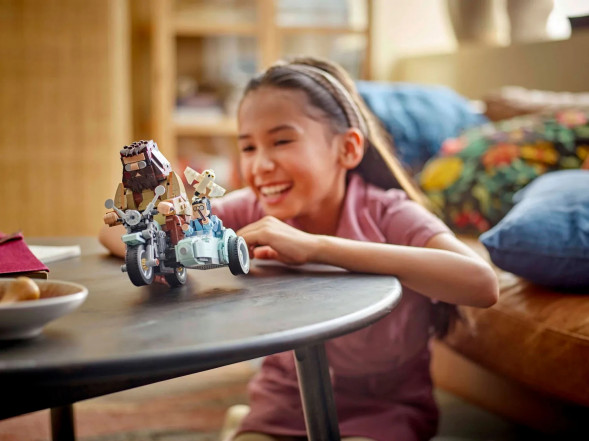 Конструктор LEGO Harry Potter 76443 Поездка Хагрида и Гарри на мотоцикле в Севастополе