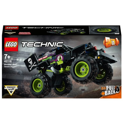Конструктор LEGO Technic 42118 Monster Jam Grave Digger в Севастополе