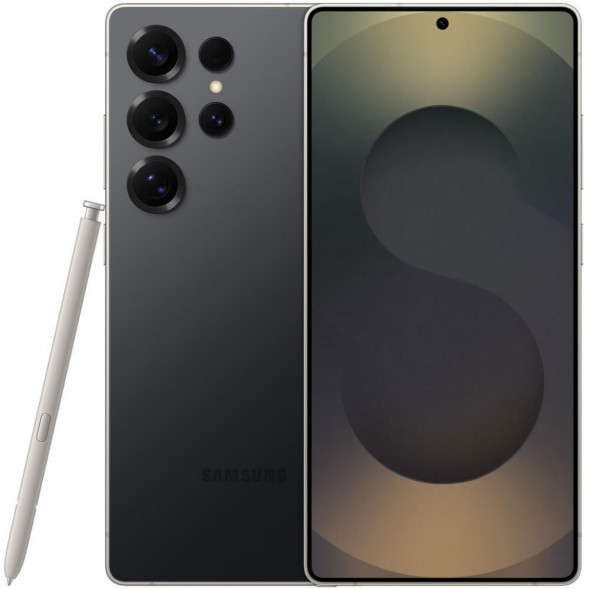 Смартфон Samsung Galaxy S25 Ultra 12/512 ГБ, черный титан в Севастополе