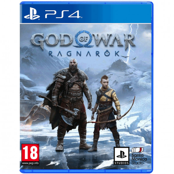 Игра God of War: Ragnarok [PS4, русская версия] в Севастополе