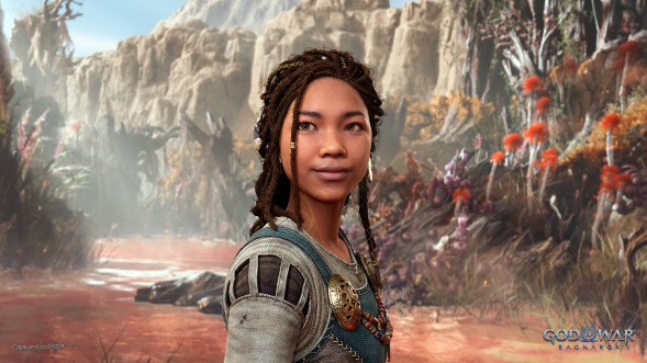 Игра God of War: Ragnarok [PS4, русская версия] в Севастополе