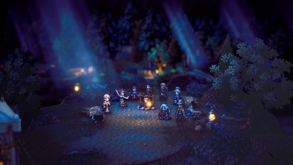Игра Octopath Traveler II для PlayStation 4 в Севастополе