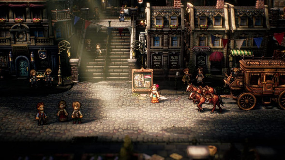Игра Octopath Traveler II для PlayStation 4 в Севастополе