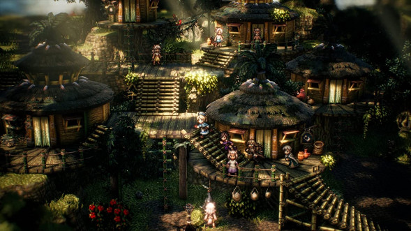 Игра Octopath Traveler II для PlayStation 4 в Севастополе