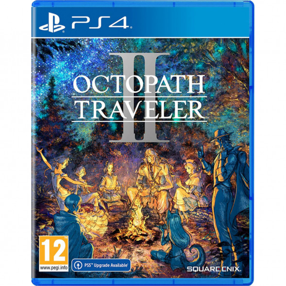 Игра Octopath Traveler II для PlayStation 4 в Севастополе