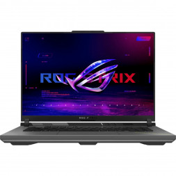 Ноутбук ASUS ROG Strix G16 G614FM-WS94 (16&amp;quot;, IPS, AMD Ryzen 9 9955HX 2.5ГГц, 16 ядер, 16ГБ DDR5, 1ТБ SSD, NVIDIA GeForce RTX 5060 8 ГБ, Windows 11 Home), серый