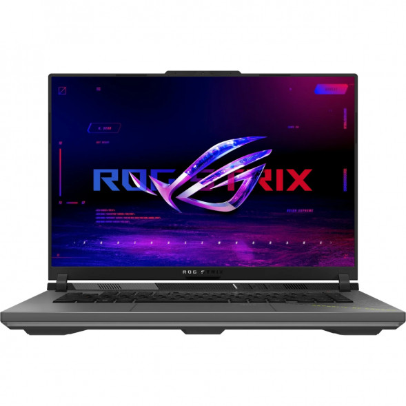 Ноутбук ASUS ROG Strix G16 G614FM-WS94 (16&amp;quot;, IPS, AMD Ryzen 9 9955HX 2.5ГГц, 16 ядер, 16ГБ DDR5, 1ТБ SSD, NVIDIA GeForce RTX 5060 8 ГБ, Windows 11 Home), серый в Севастополе